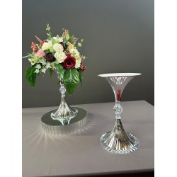 Gümüş Şölen Vazo